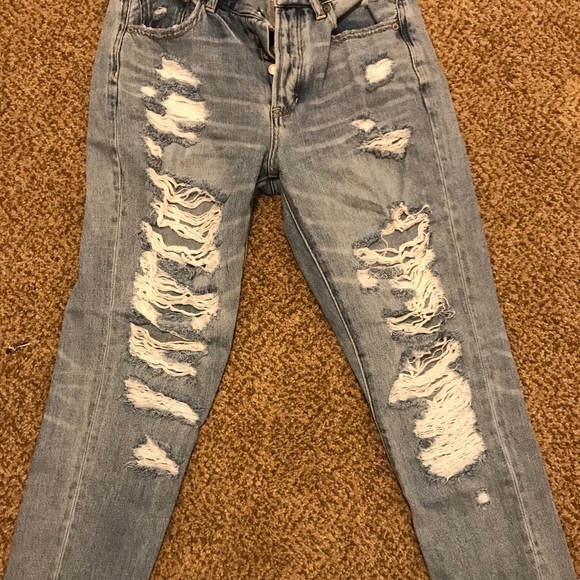 American Eagle Outfitters Denim - American eagle girlfriend high rise jeans